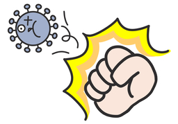 beat upのイラスト